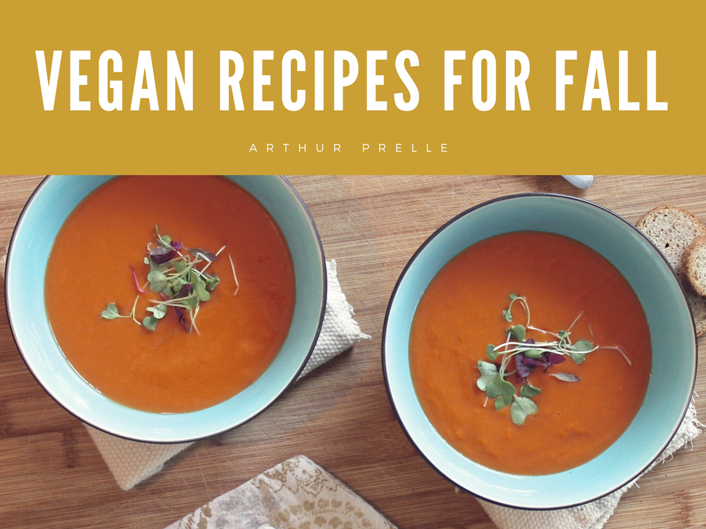 Great Vegan Recipes for Fall